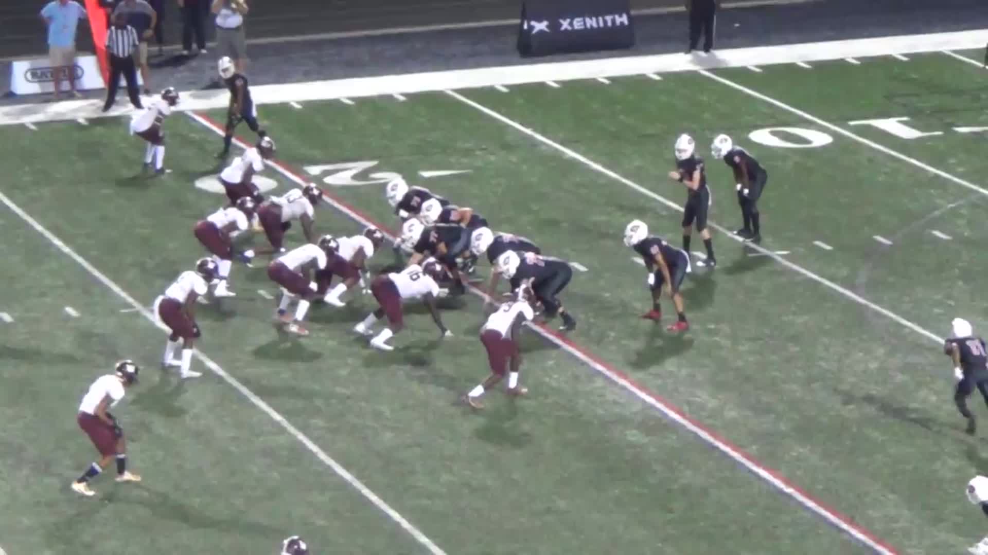 North High School Rian Davis highlights Hudl