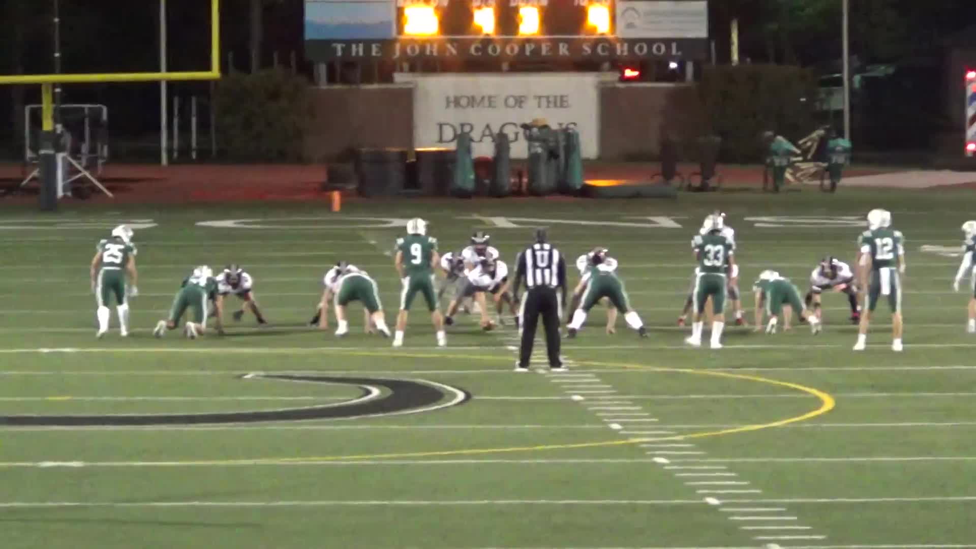 The John Cooper School Rylan Dee highlights Hudl