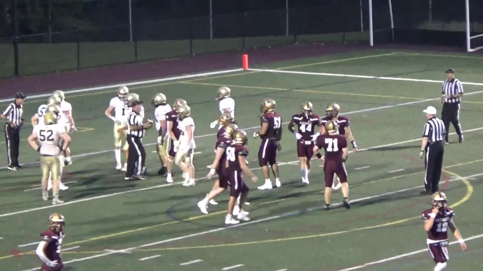 Shepherd Hill Regional (Dudley, MA) High School Sports Football