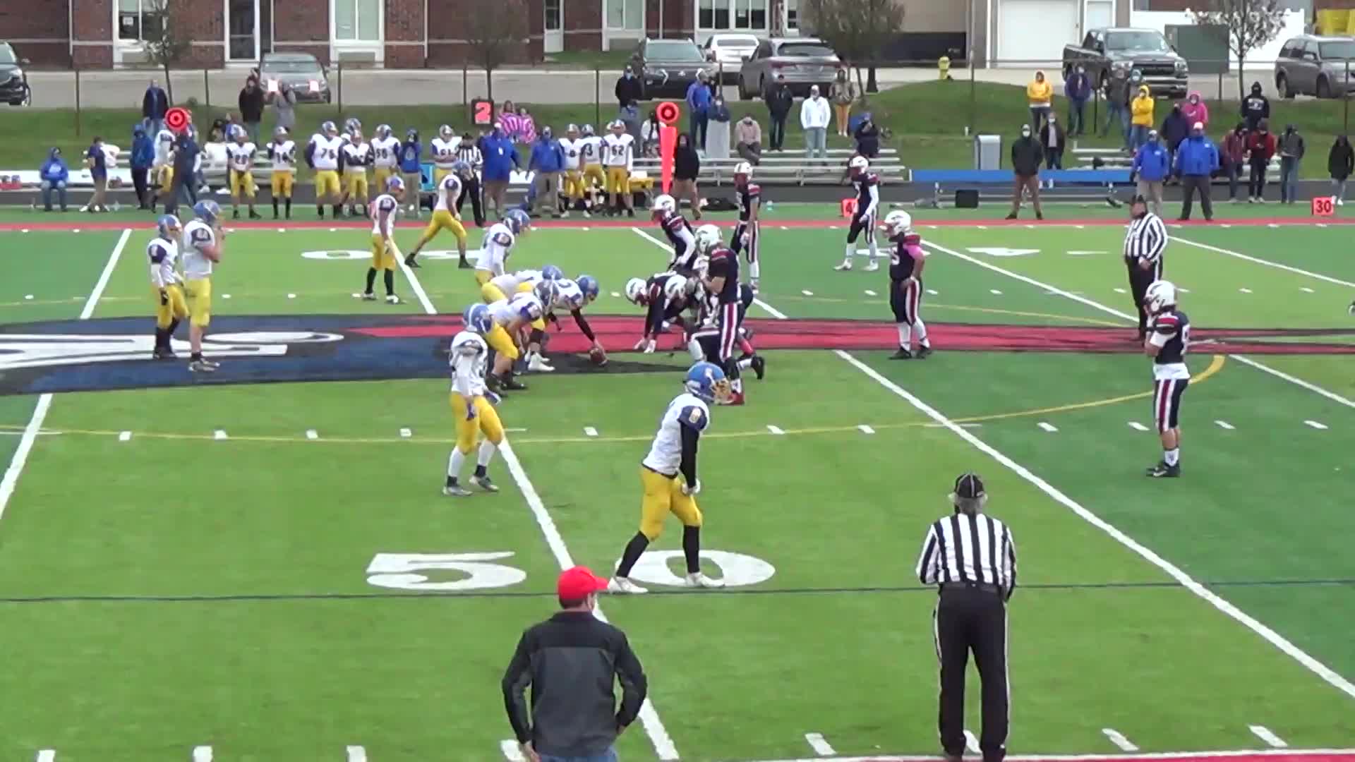University Liggett HS Football Video "University Liggett football