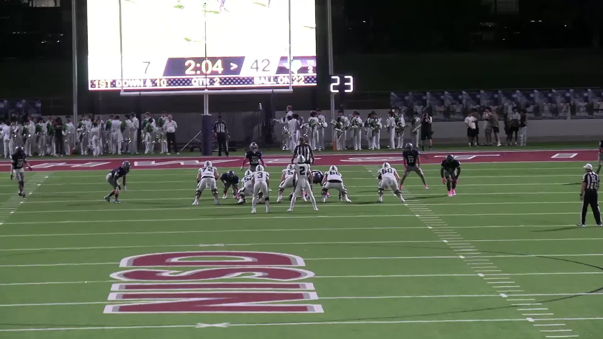 Week 7 Highlights Vs Eaton - Angelo Renda highlights - Hudl