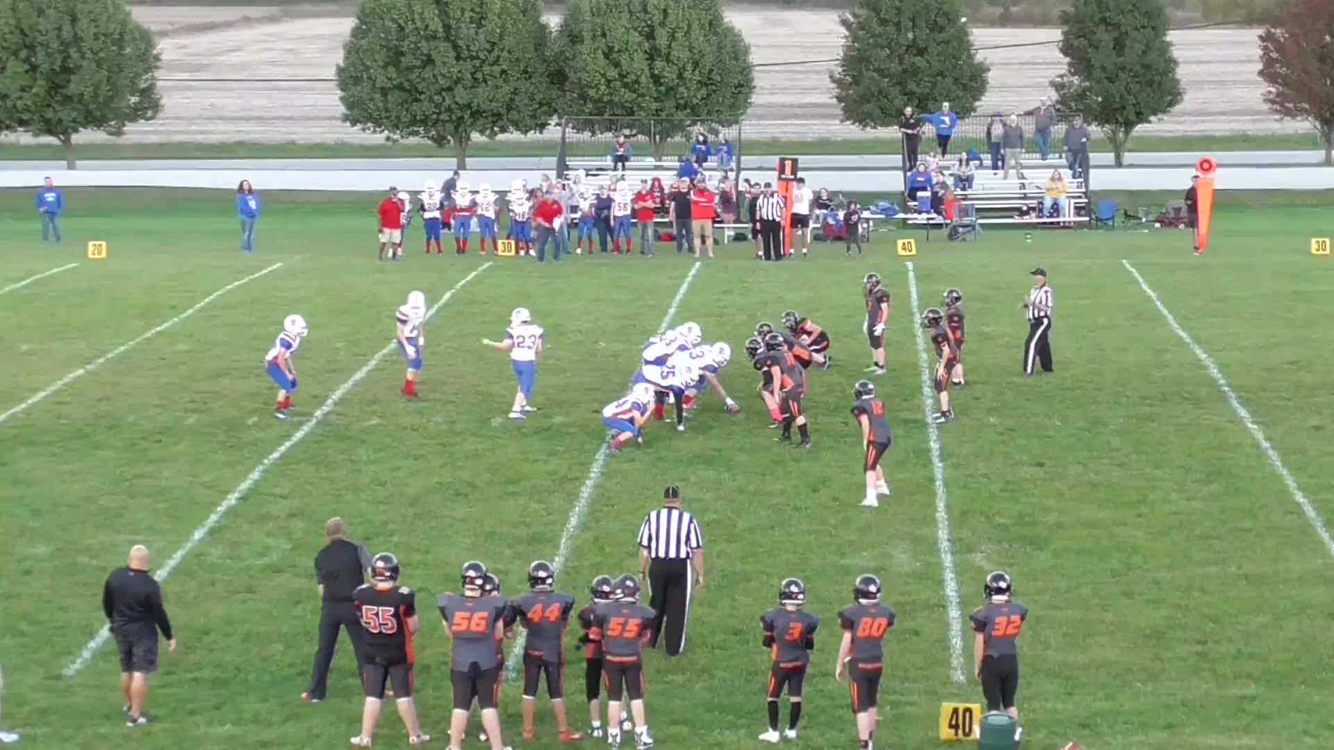 Northwest JH Kansas City East highlights Hudl