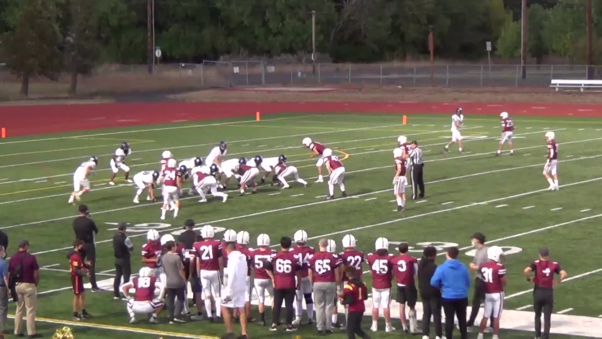 Crescent Valley High School Eric Pendergrass highlights Hudl