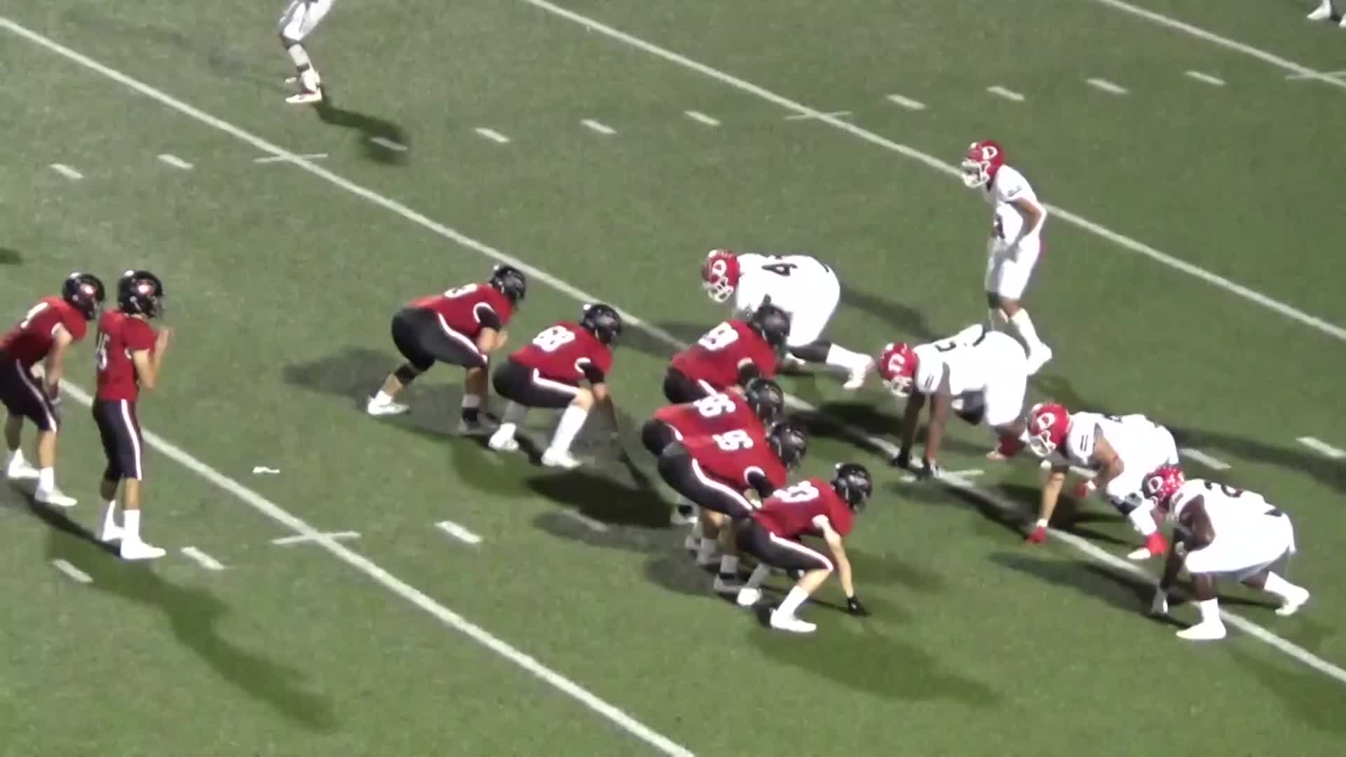 Diboll High School Jadon Porter highlights Hudl
