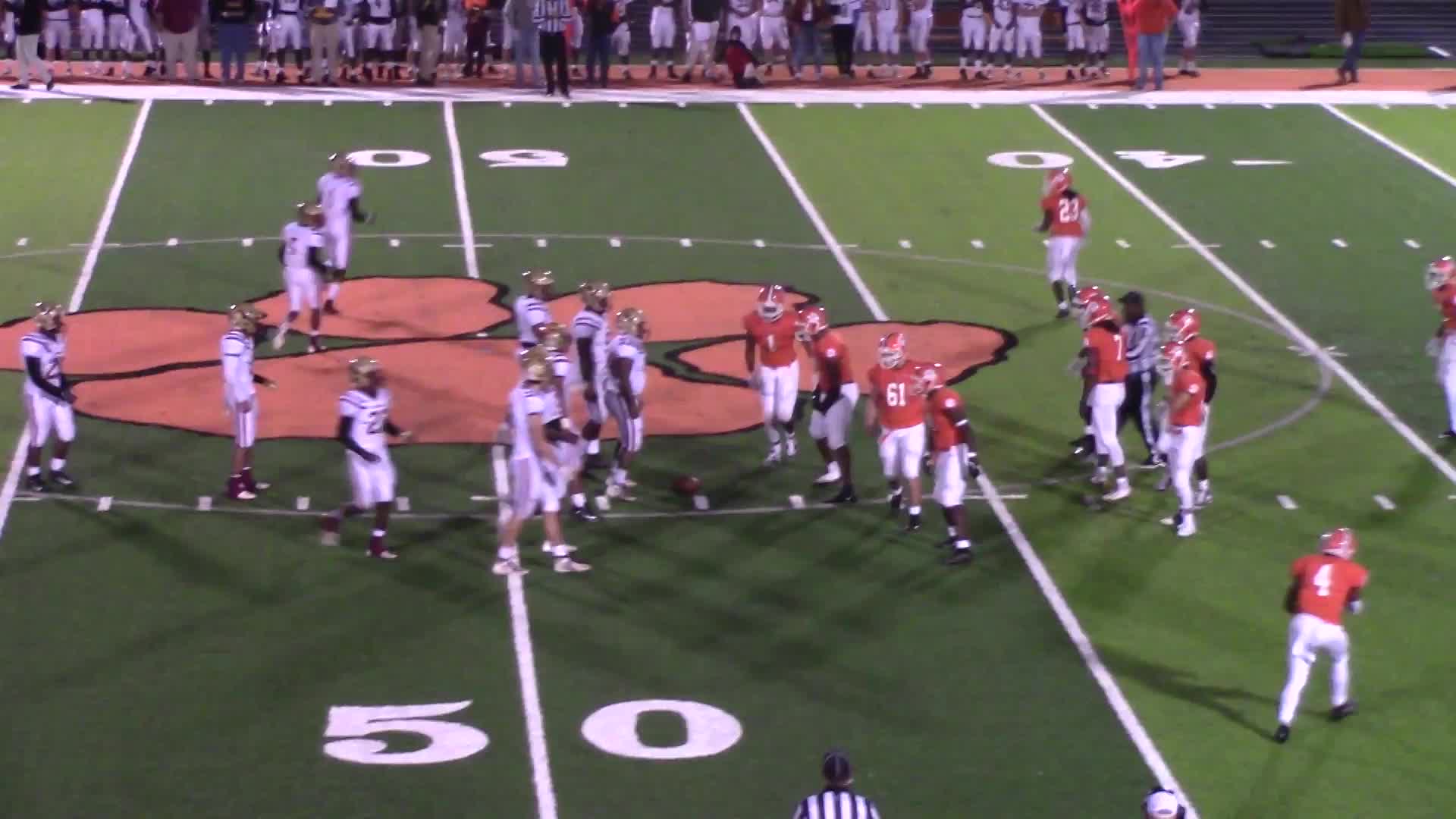 Metter Hs Football Video Metter Football Highlights Vidalia High