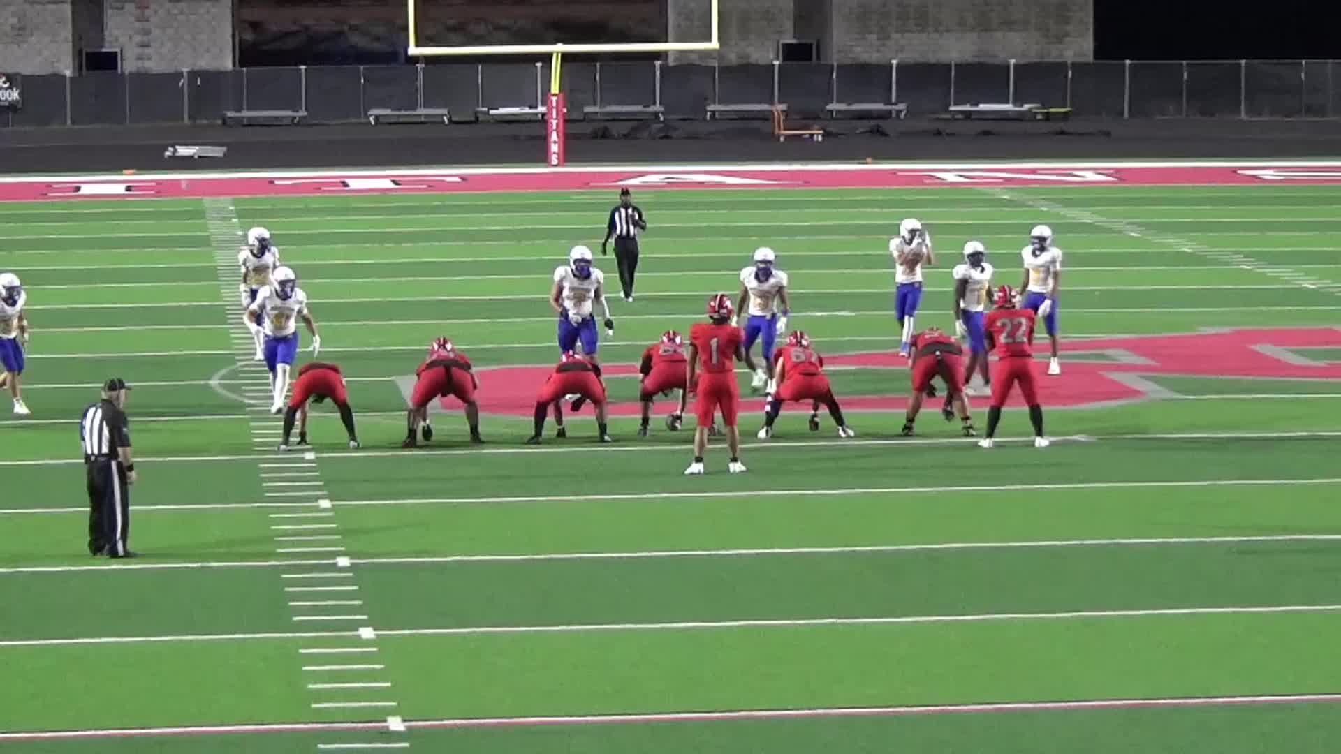2025 Junior Season Highlights - Treyson Germany highlights - Hudl