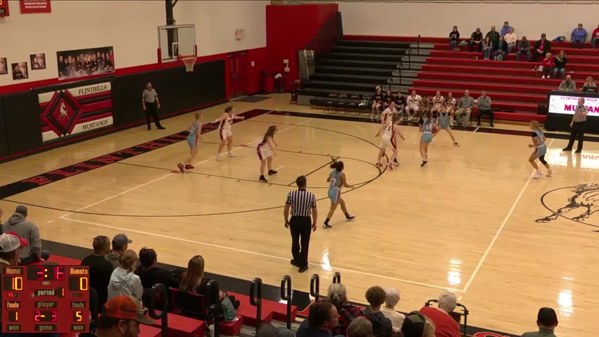 Flinthills High School jessica bell highlights Hudl