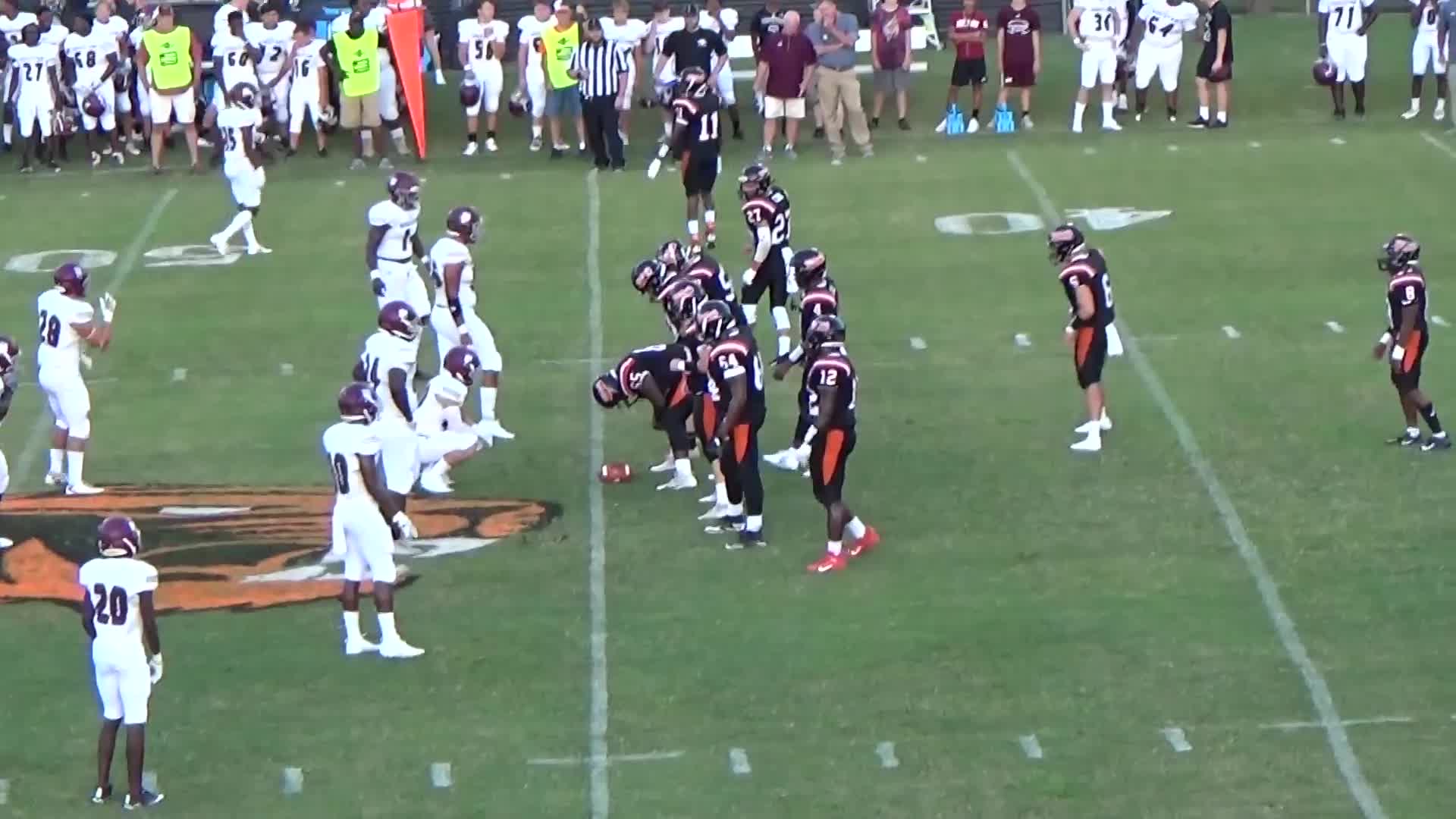 Houston High School Kody Townsend highlights Hudl