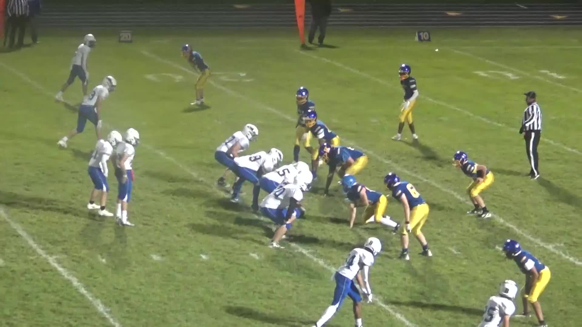 23-24 Football Film - Riley Lewis highlights - Hudl
