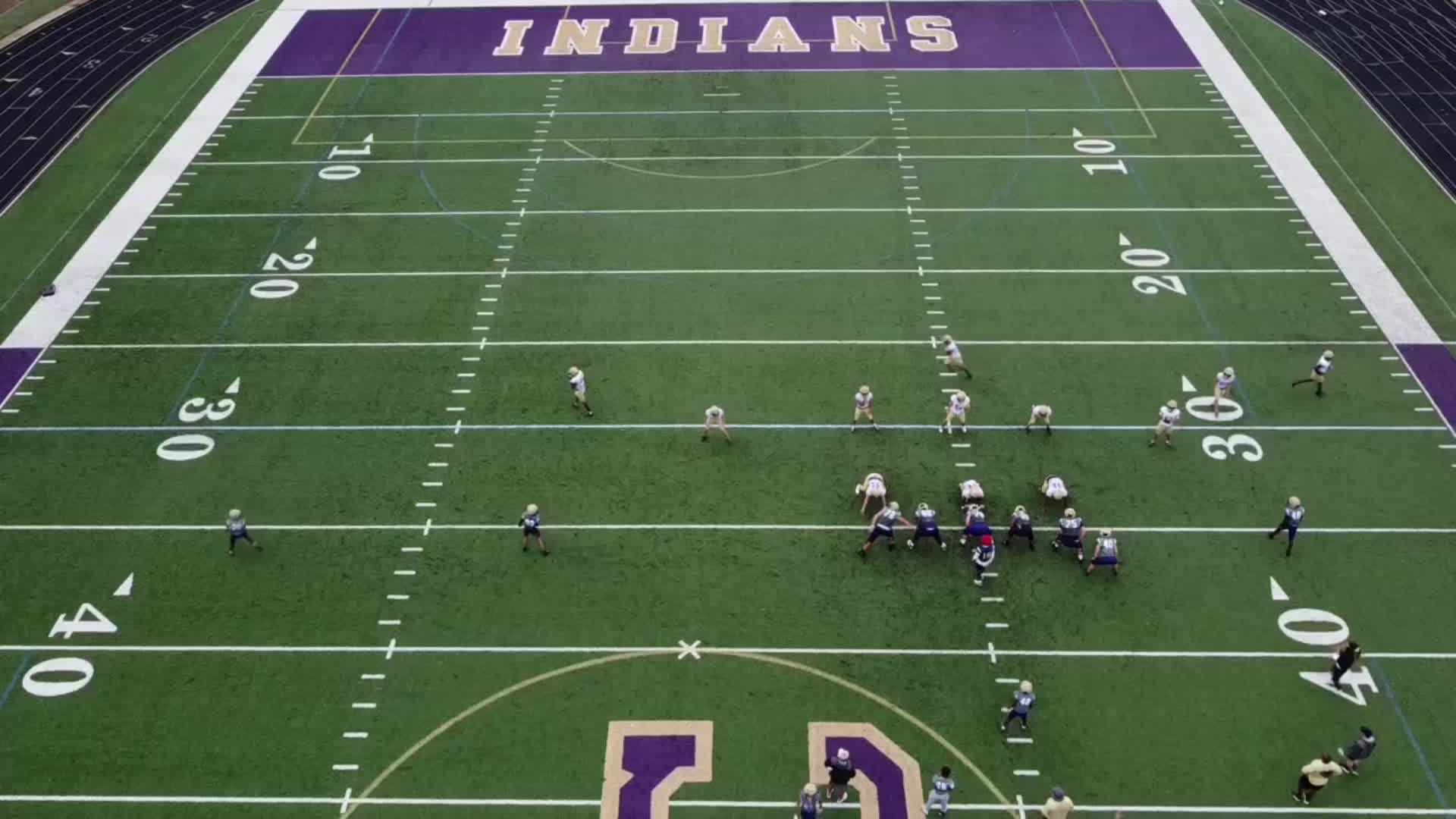 2023 SPRING PRACTICE - Alijah Ferrell highlights - Hudl