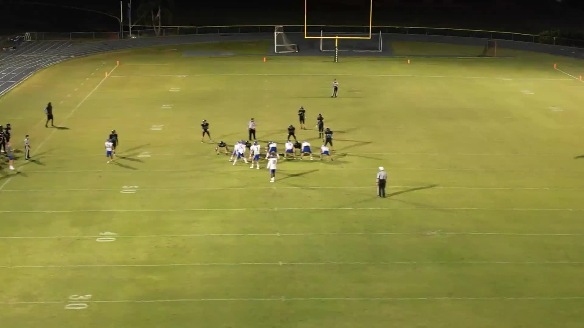 St. John Paul II Thomas highlights Hudl