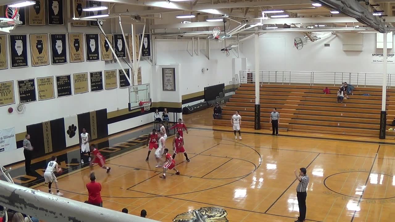 Urban PrepBronzeville High School Boys' Varsity Basketball Drew