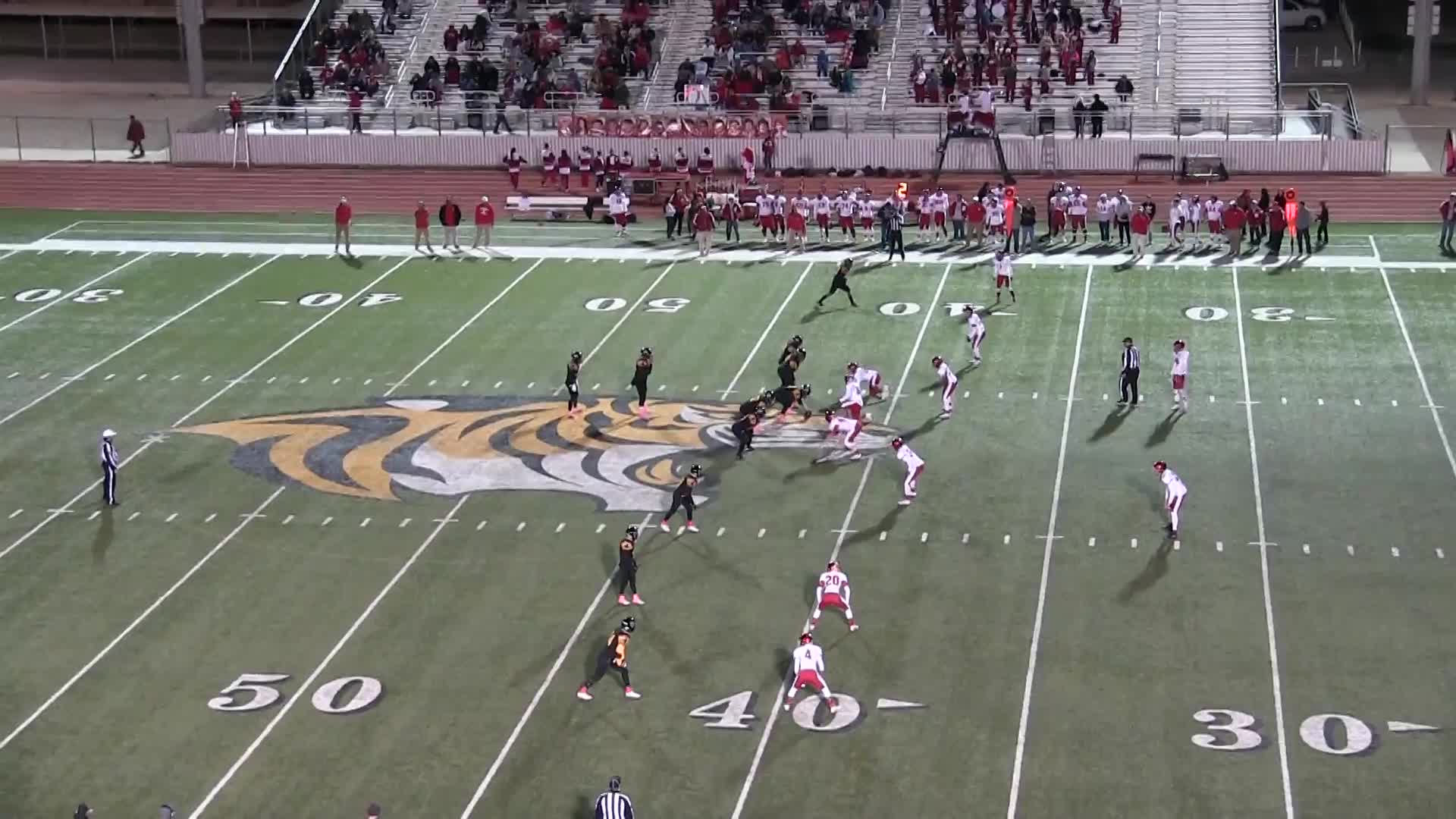 Sweetwater HS Football Video "Sweetwater football highlights Snyder