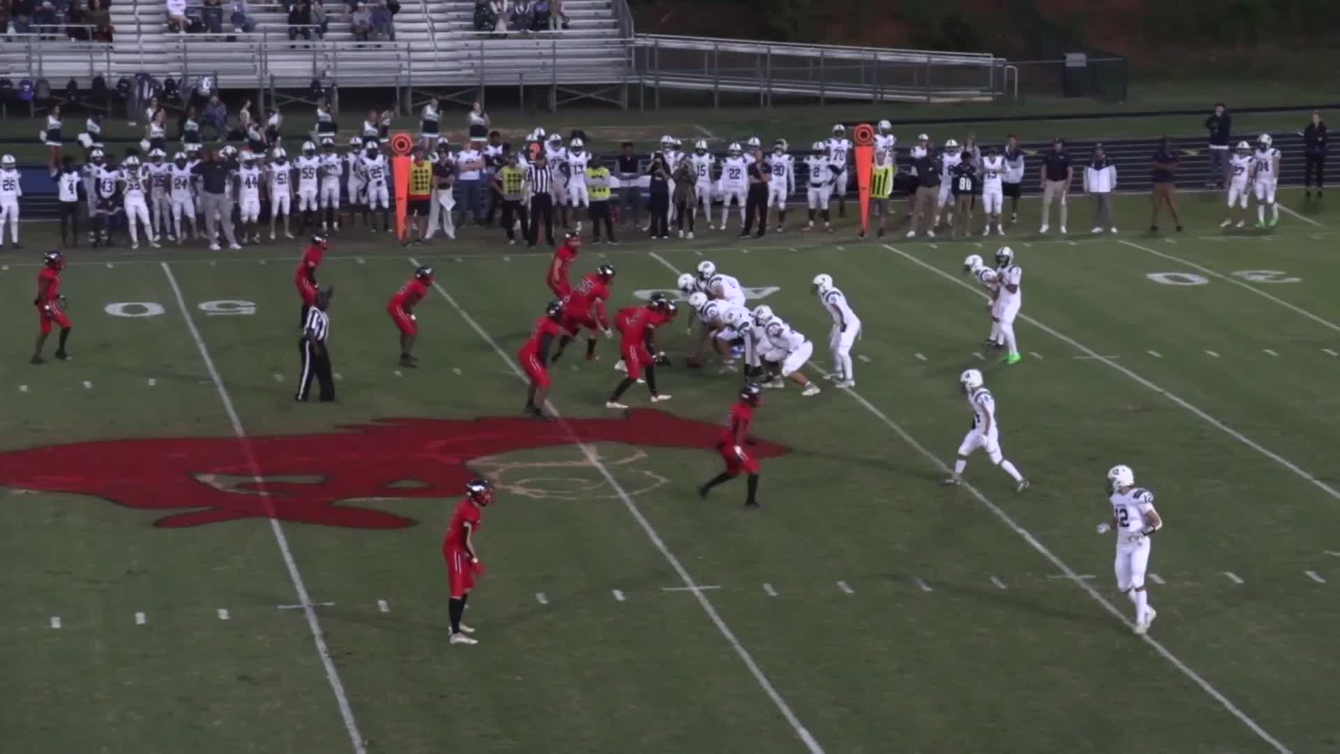 Middle Creek High School Rhoen Breen highlights Hudl