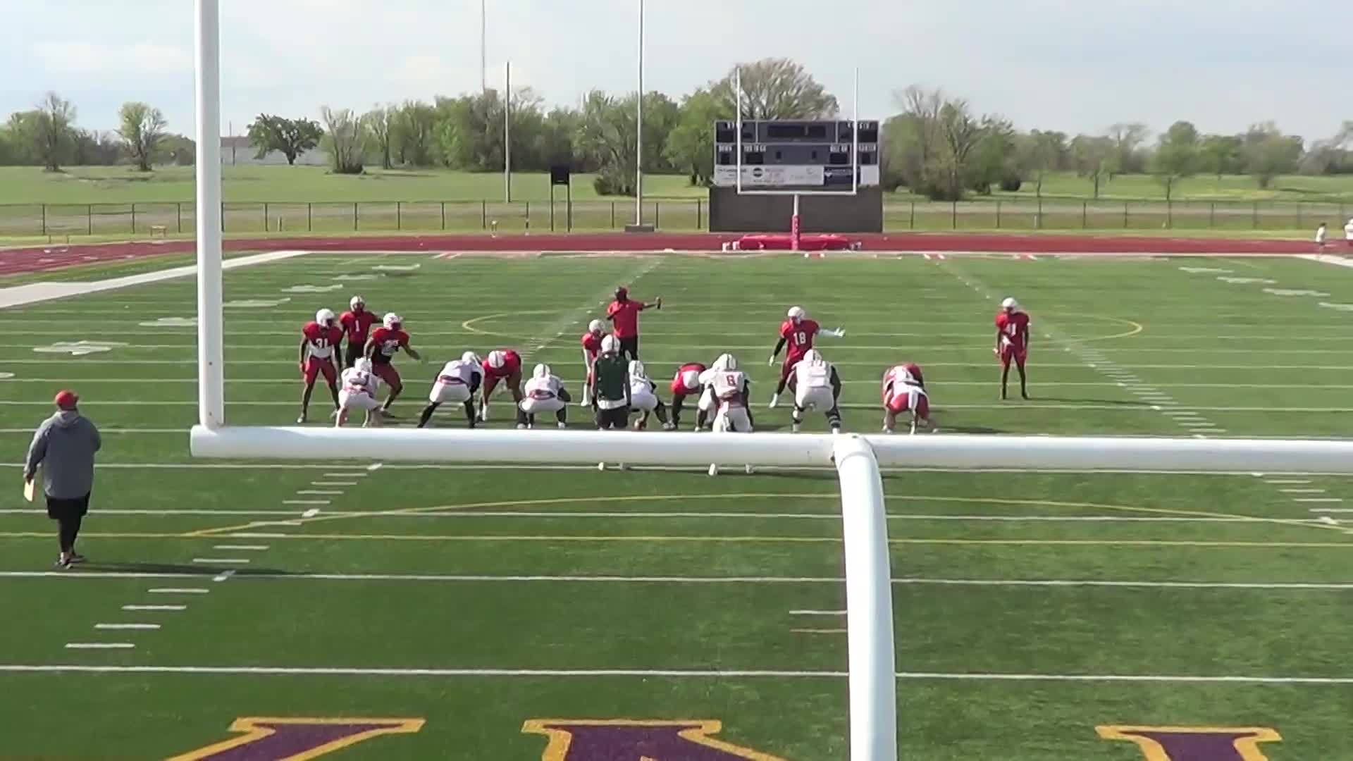 Coffeyville cc Michael Adams highlights Hudl