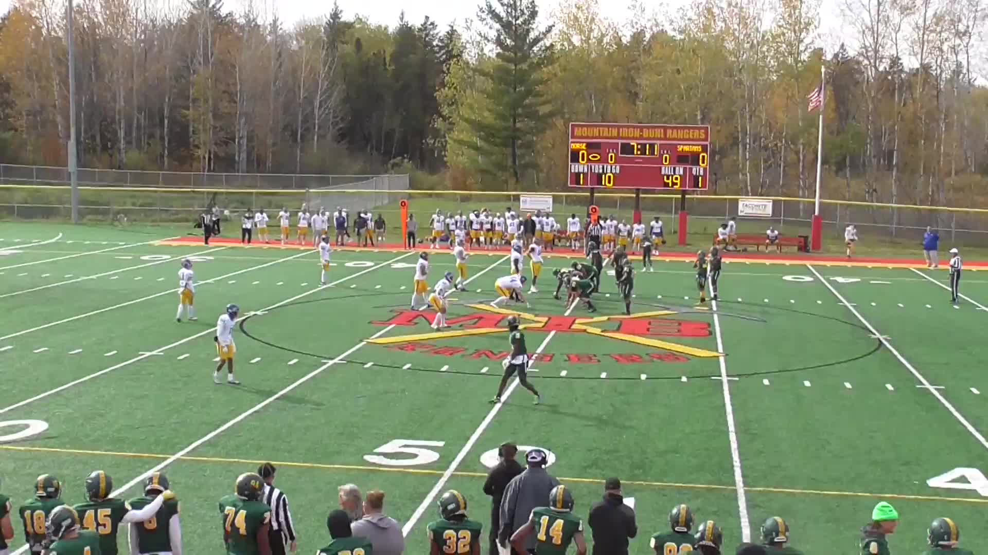 Mesabi Range College Minnesota St. Comm. highlights Hudl