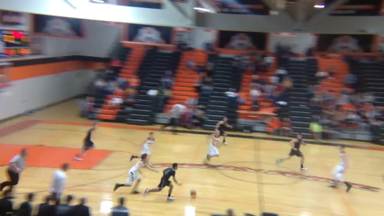 Pigeon High School Josh Lecroy highlights Hudl