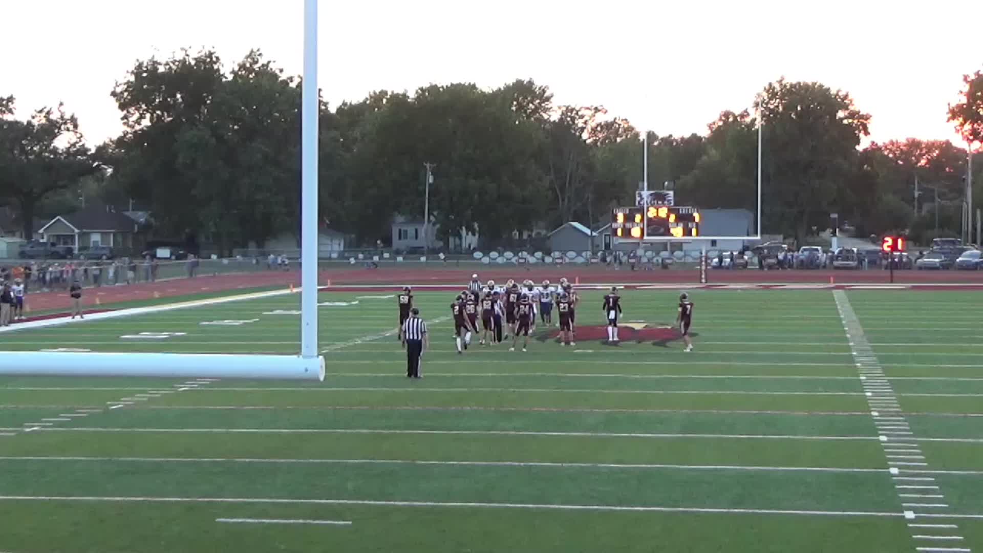 Silver Lake High School Ayden McGibboney highlights Hudl