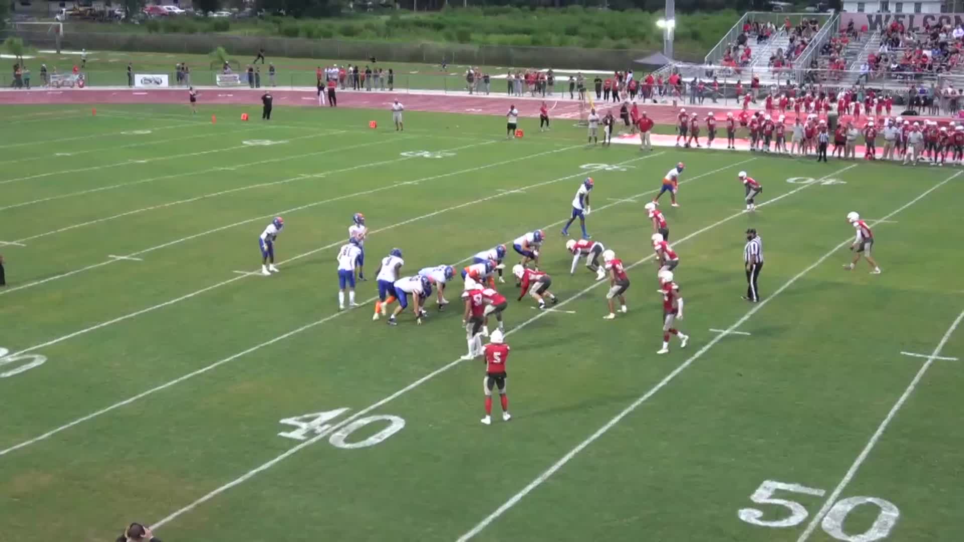 Senior Year Domination Hunter Moss highlights Hudl