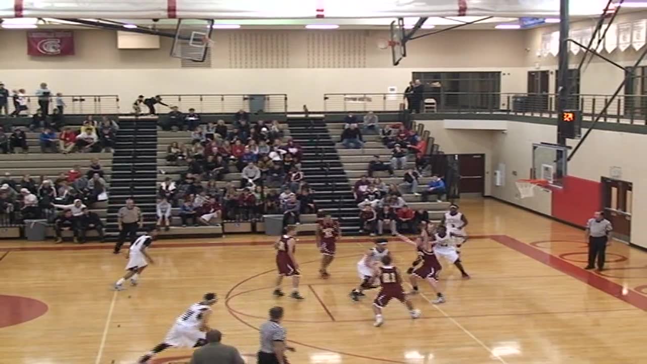 Lakeville South High School Boys Varsity Basketball Justus