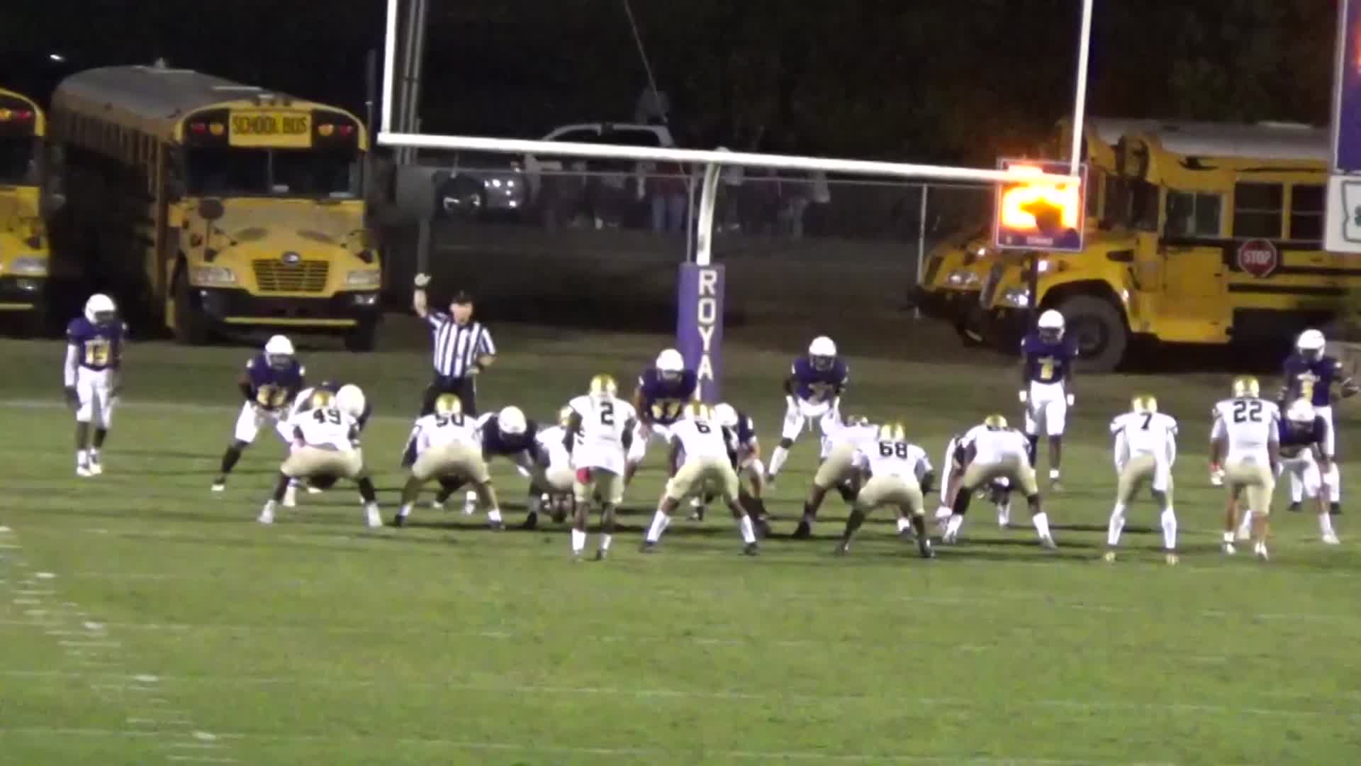 Bleckley County High School Justin Brett highlights Hudl