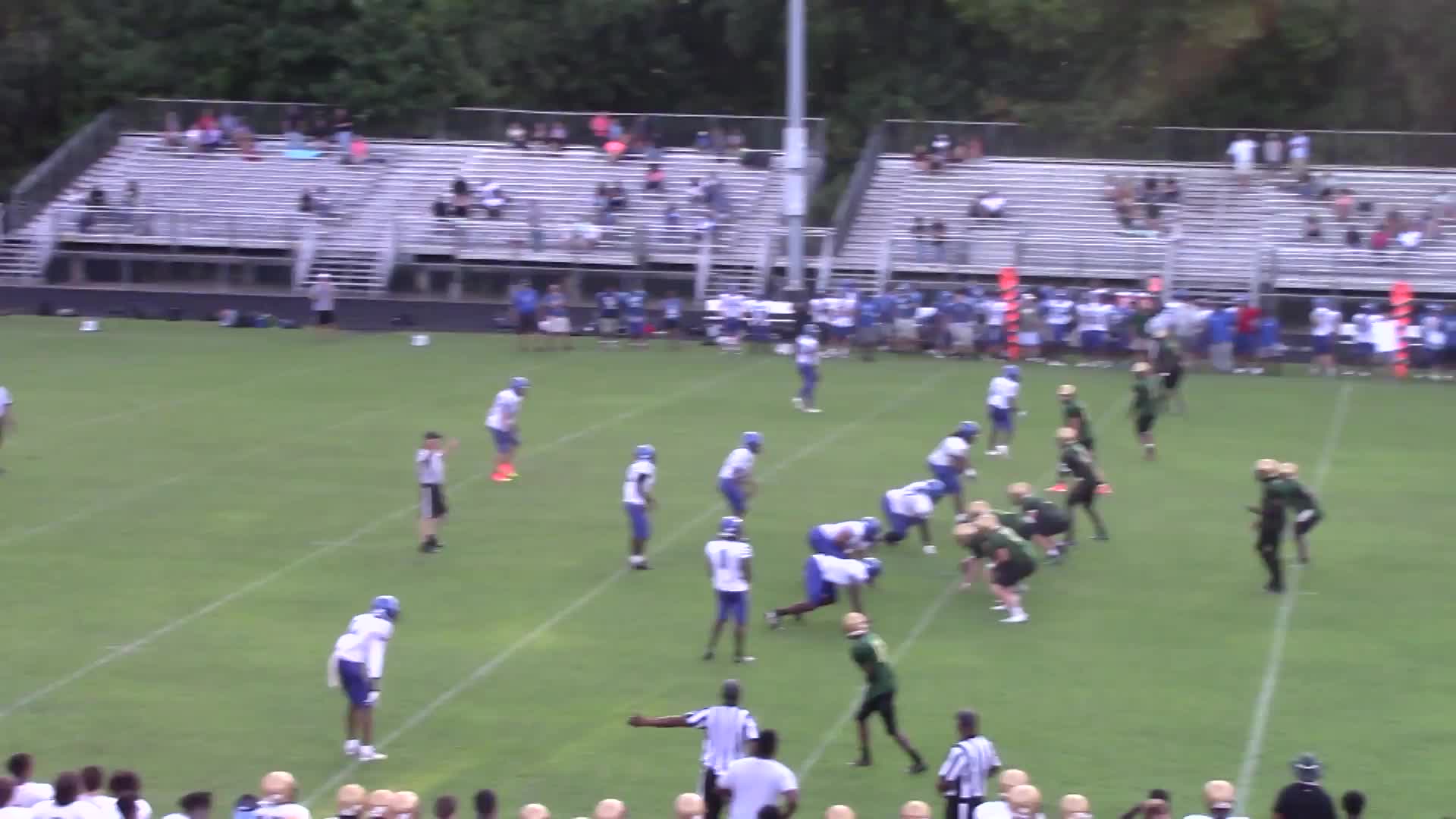 Scrimmage Vs Hunt - Ashton Rhodes highlights - Hudl