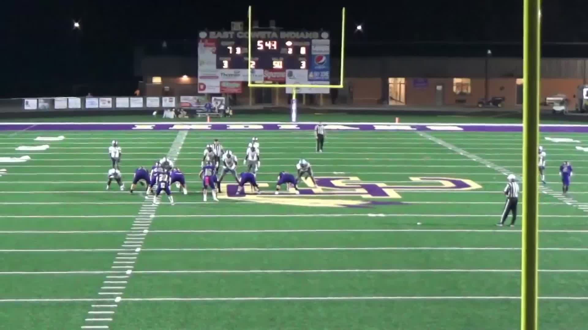 East Coweta High School Jarvis Millsap highlights Hudl