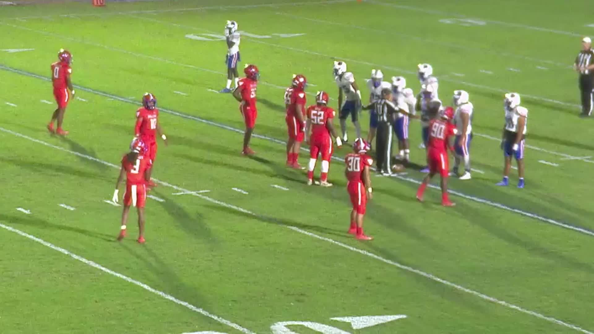 Wharton High School - Julius Gilmore highlights - Hudl