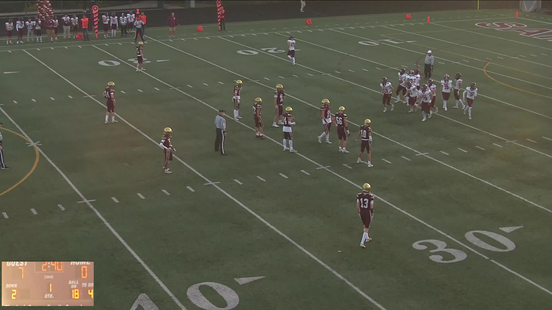 Saint Ignatius College Prep - Anthony Cartolano highlights - Hudl