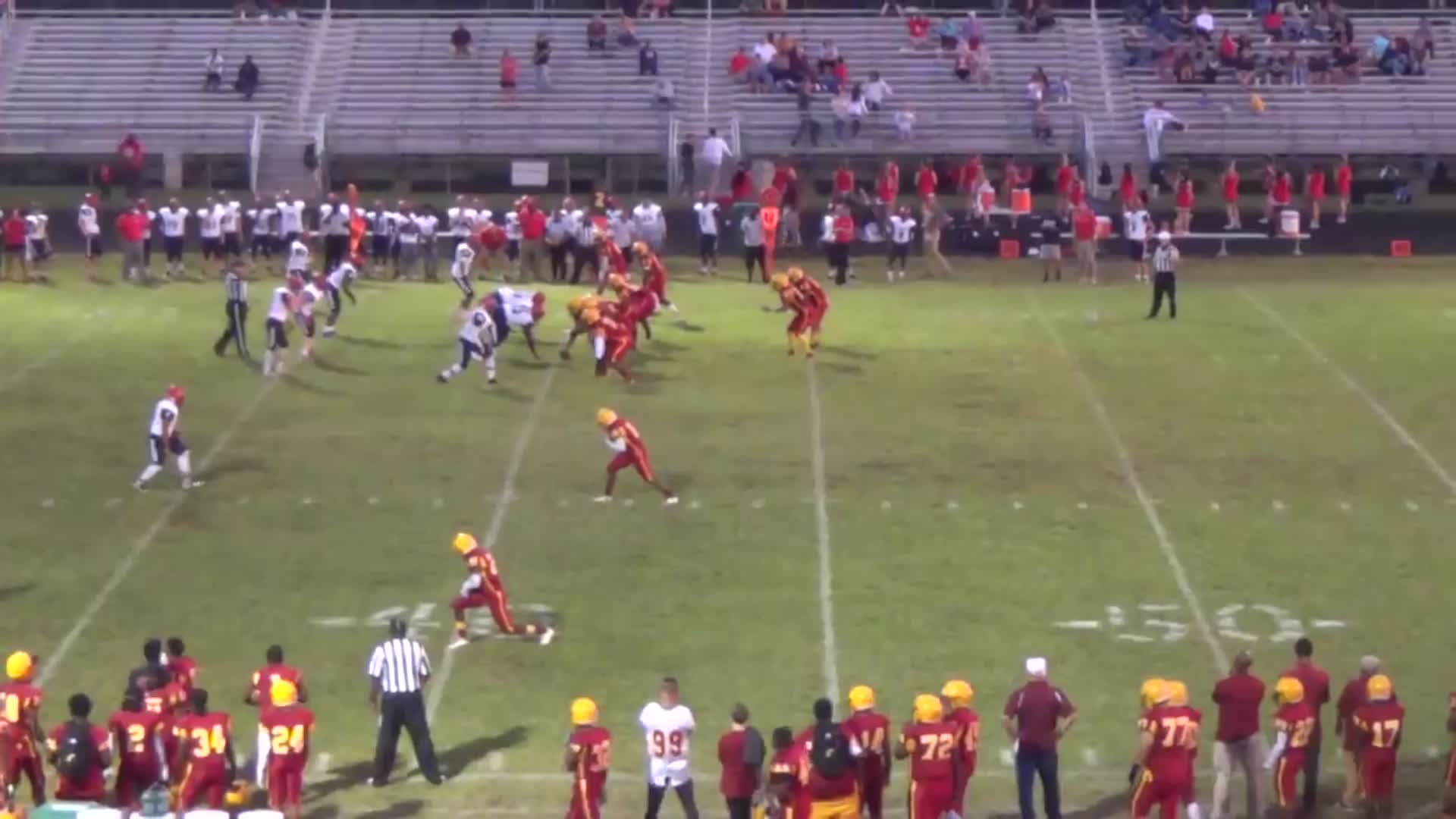 Petersburg Hs Football Video Petersburg Football Highlights