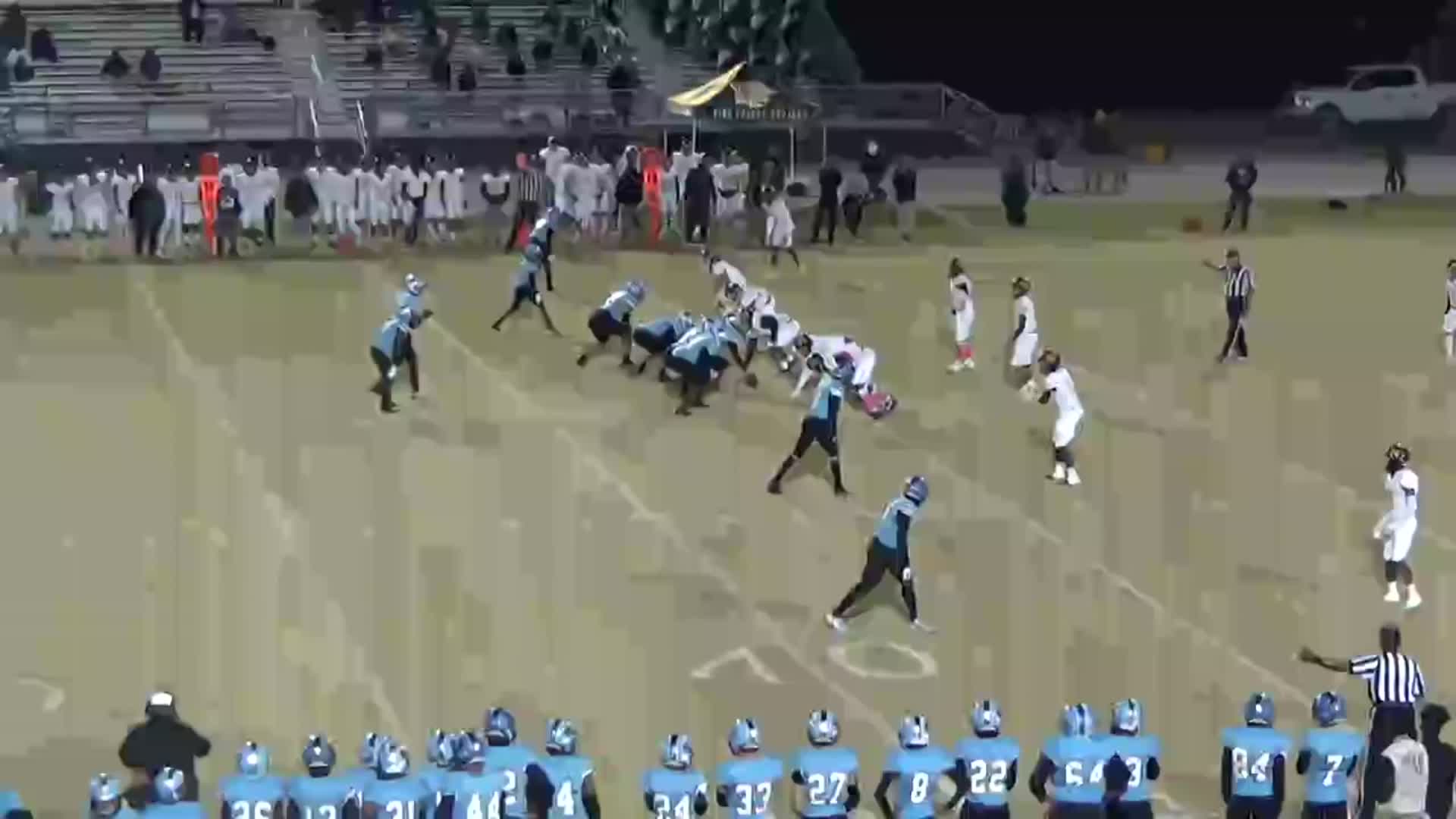 Mathias Winston's highlights Overhills High School