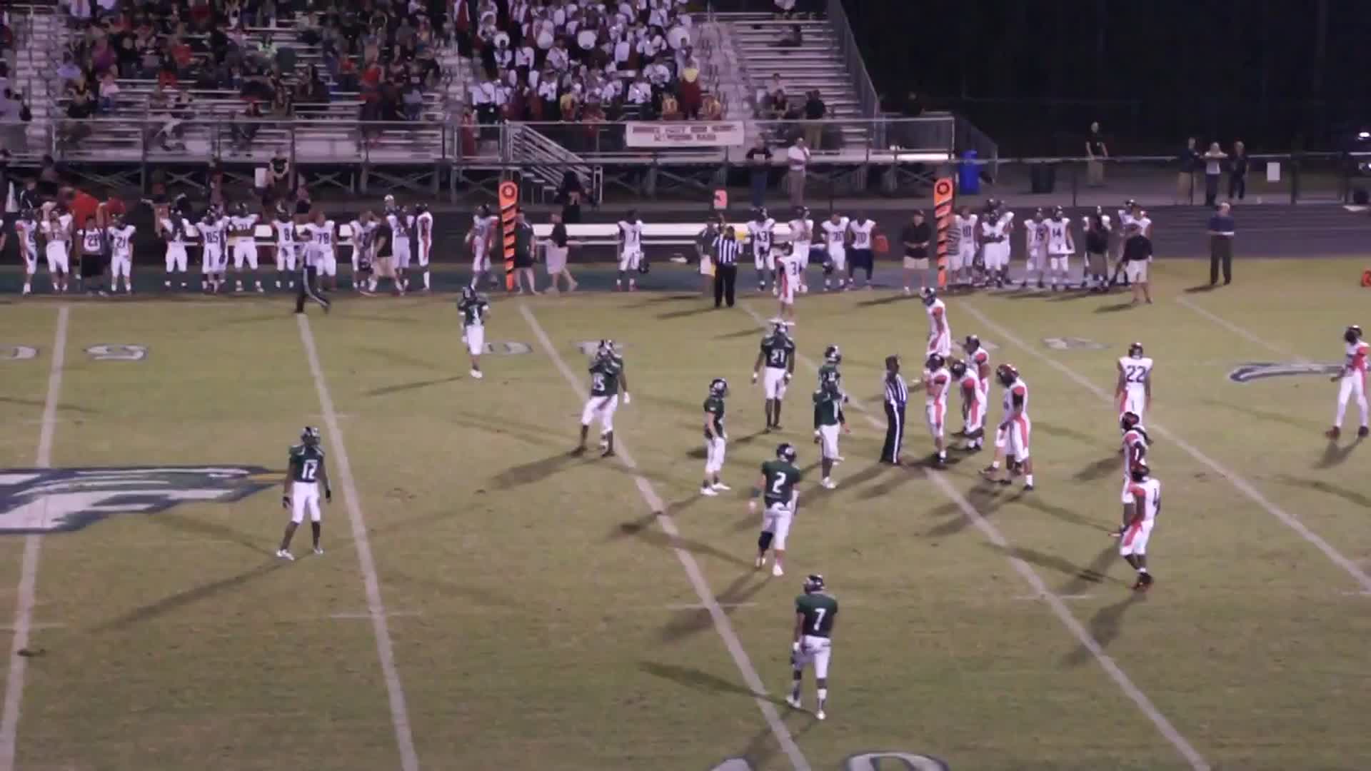 vs. Brooke Point High Sean Carter highlights Hudl