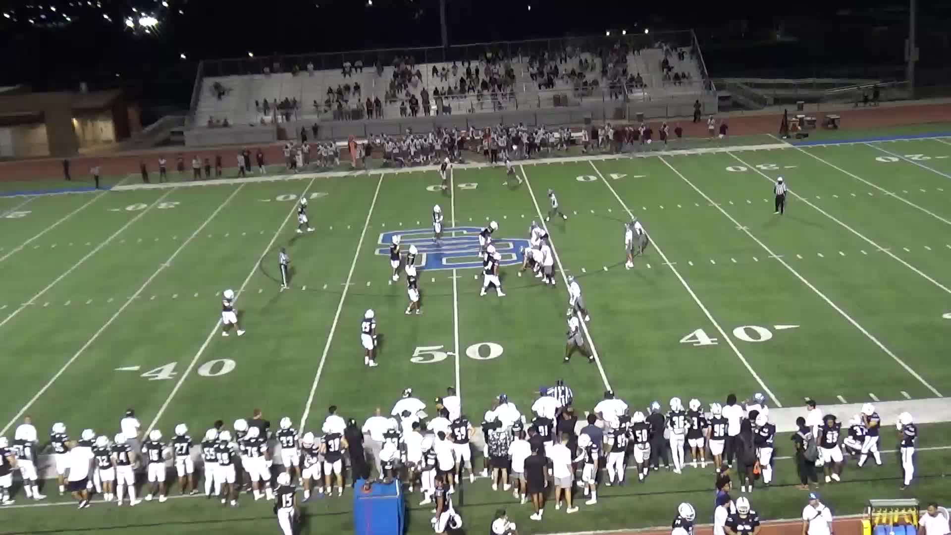 6’3 CB Asaad Chapman week 1-4 Highlights - 2025