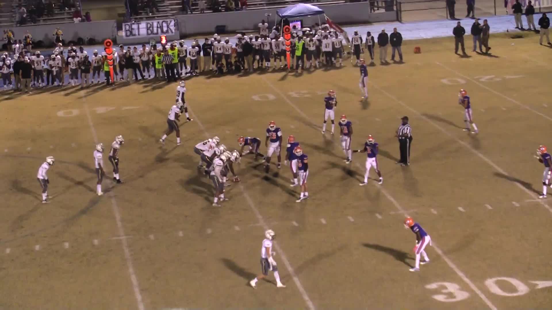 Senior Year ! Damon Stewart highlights Hudl