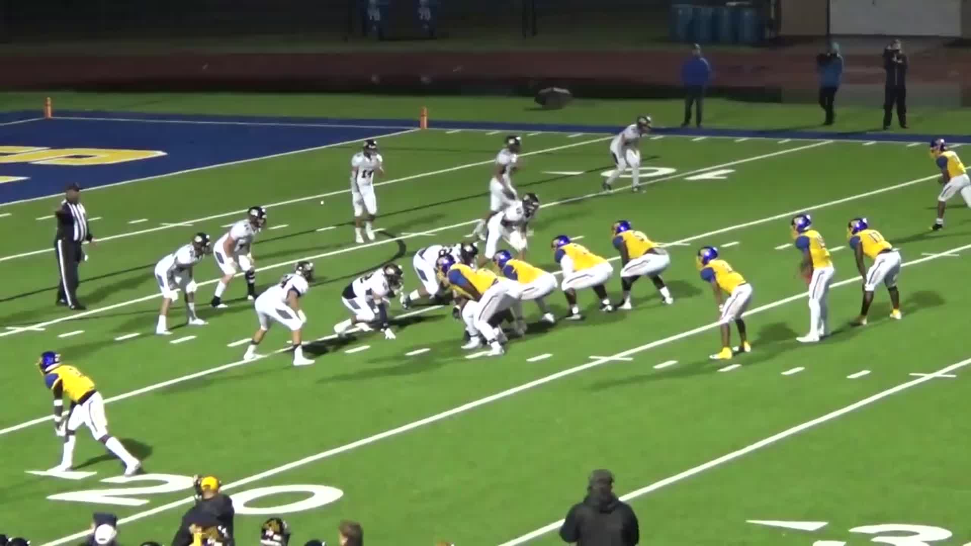 Stephenville HS Football Video "Stephenville football highlights La