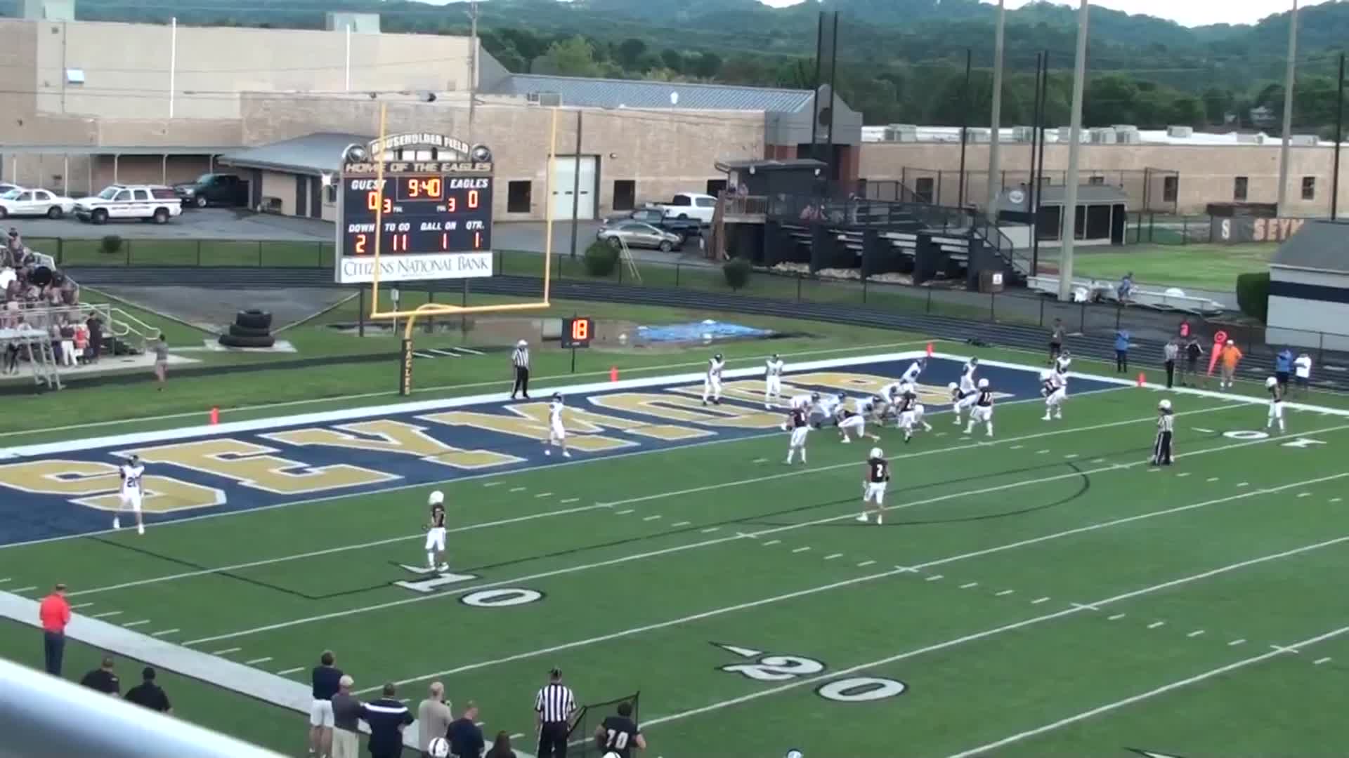 Seymour HS Football Video "Seymour football highlights The King's