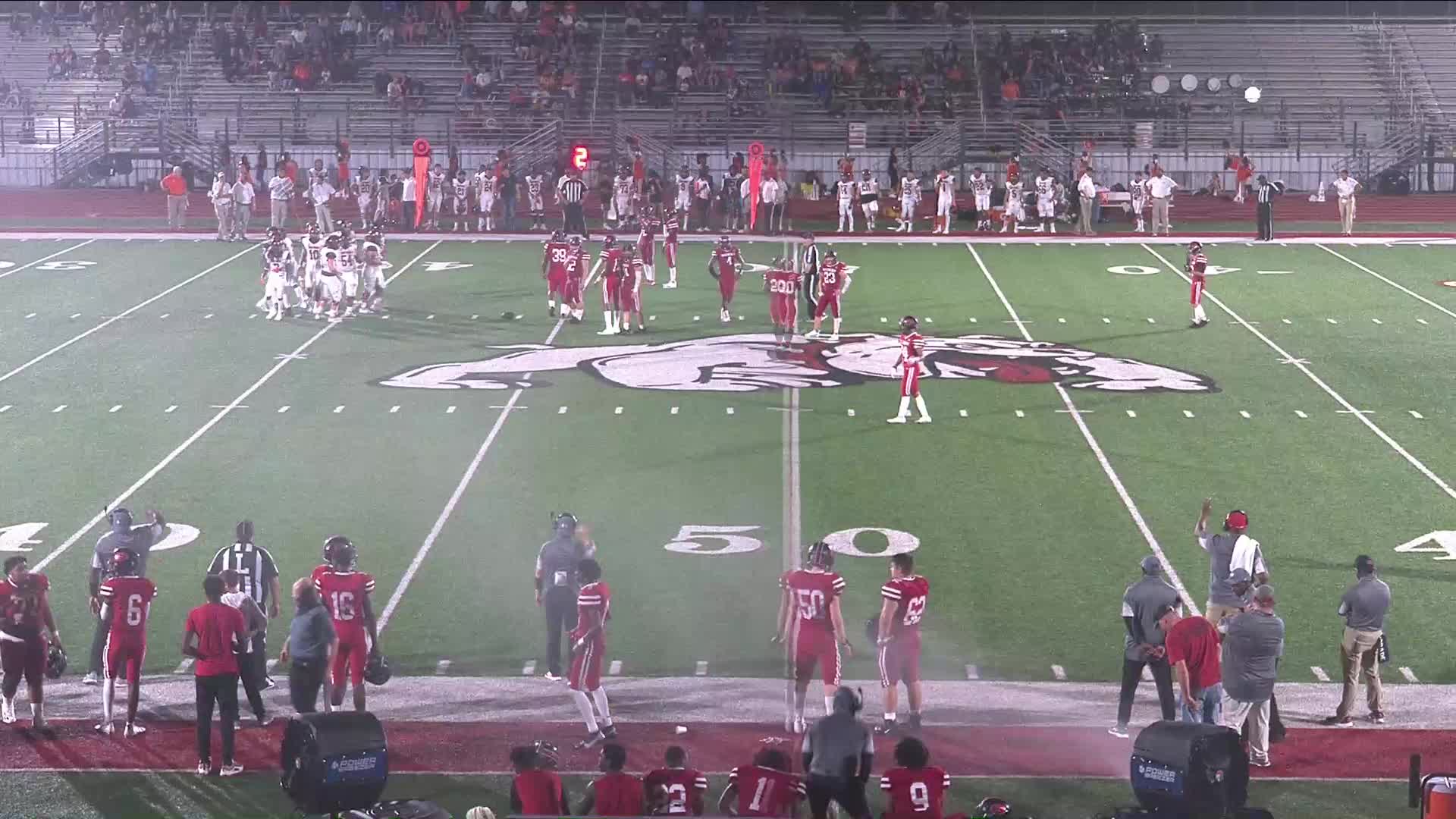 Refugio High School Ja"Marcus Davis highlights Hudl