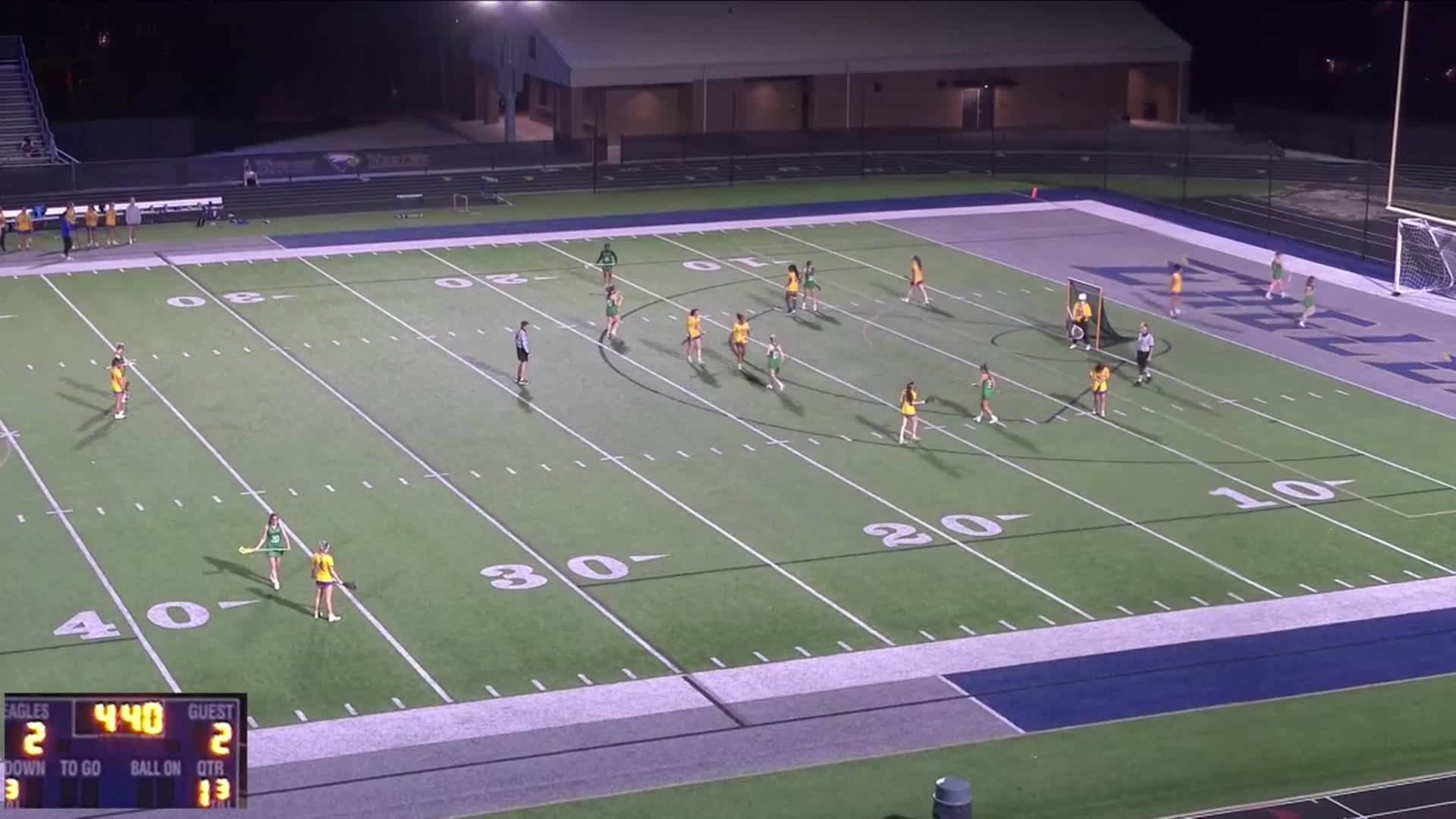 Harrison High School Kennedy Johnson highlights Hudl