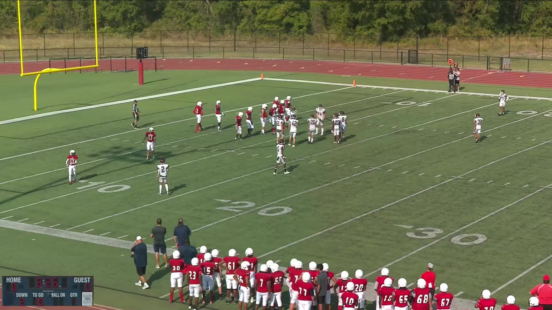 Athens High School Ethan Smith highlights Hudl