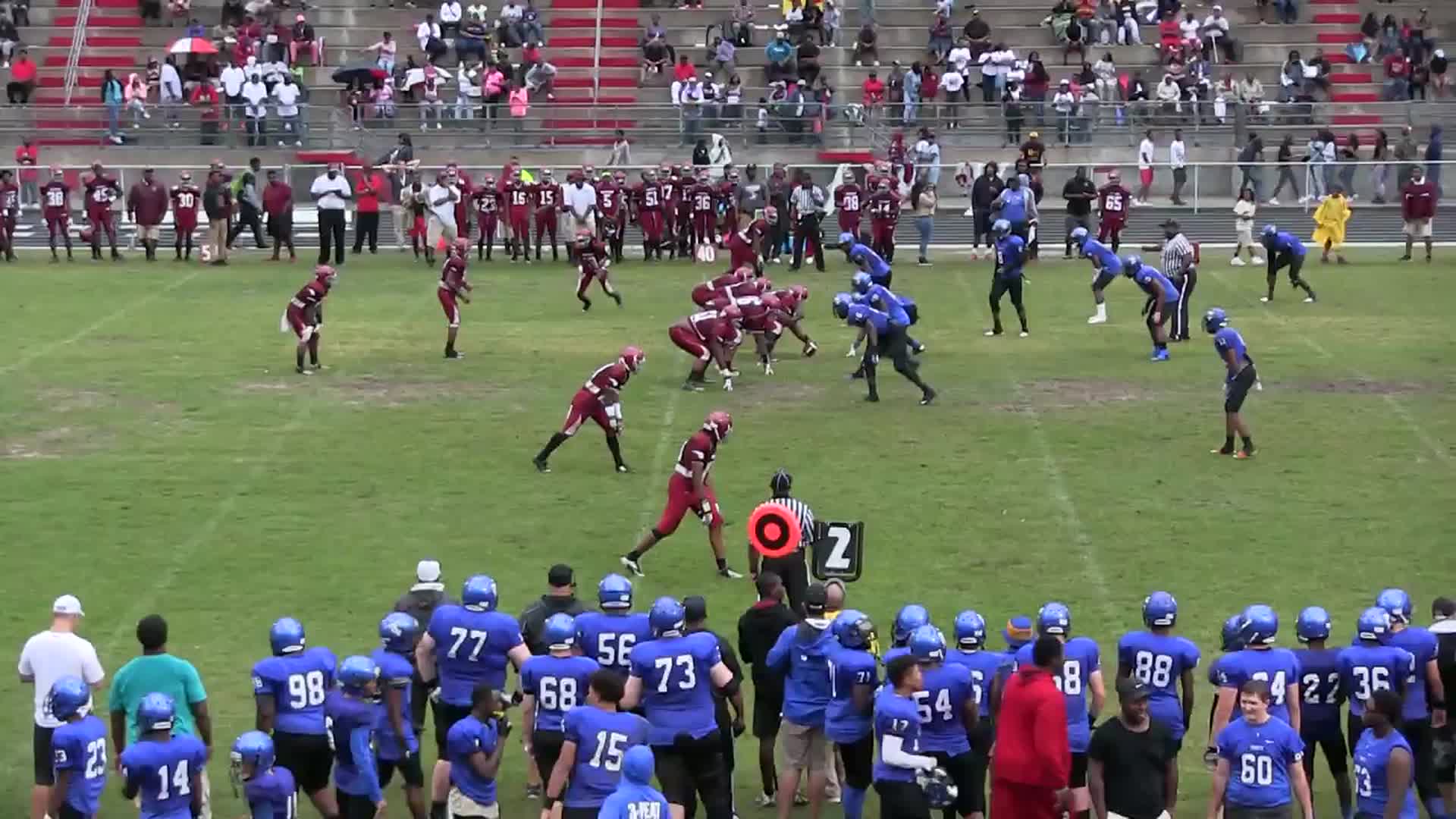 Raines High School Eriq Gilyard highlights Hudl