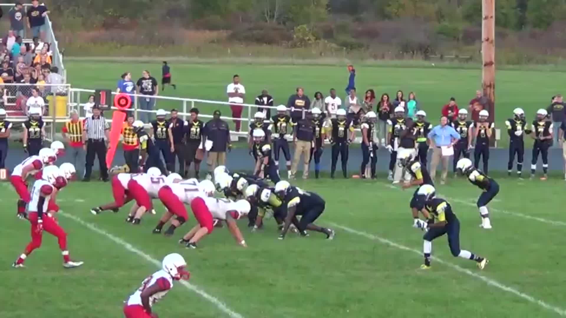 vs. Bentley High School Toussaint Bridges Jr highlights Hudl