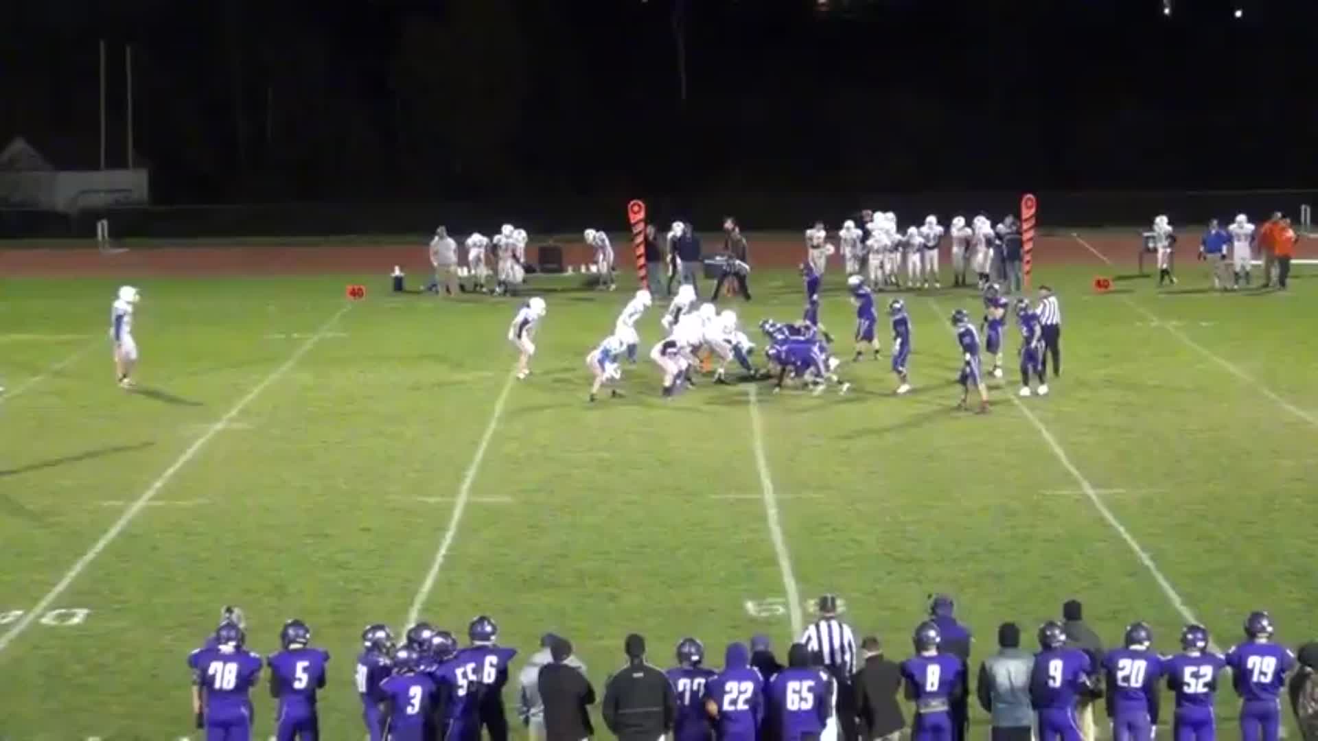 Vs THOMAS EDISON HIGH SCHOOL Matthew McHerron Highlights Hudl
