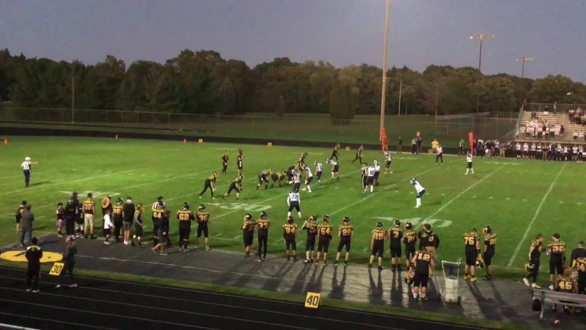 McFarland HS Football Video "McFarland football highlights East Troy