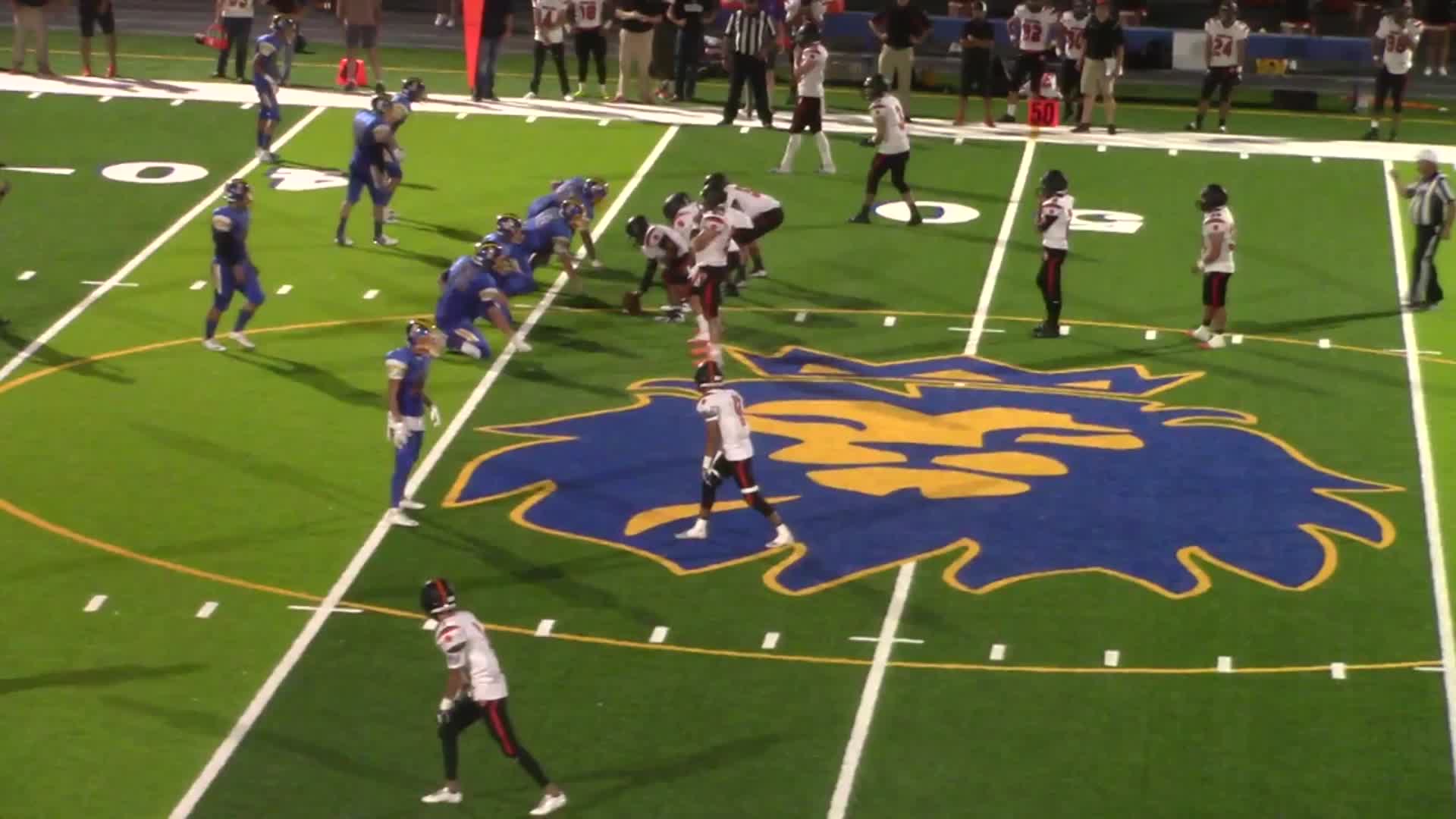 Woodlake Hs Football Video Highlight Of Exeter Union High School