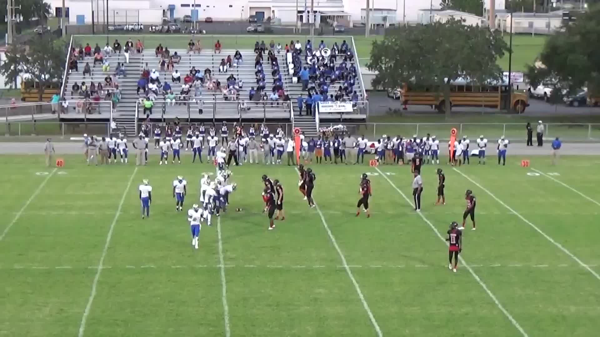 Gibbs High School Northeast High highlights Hudl