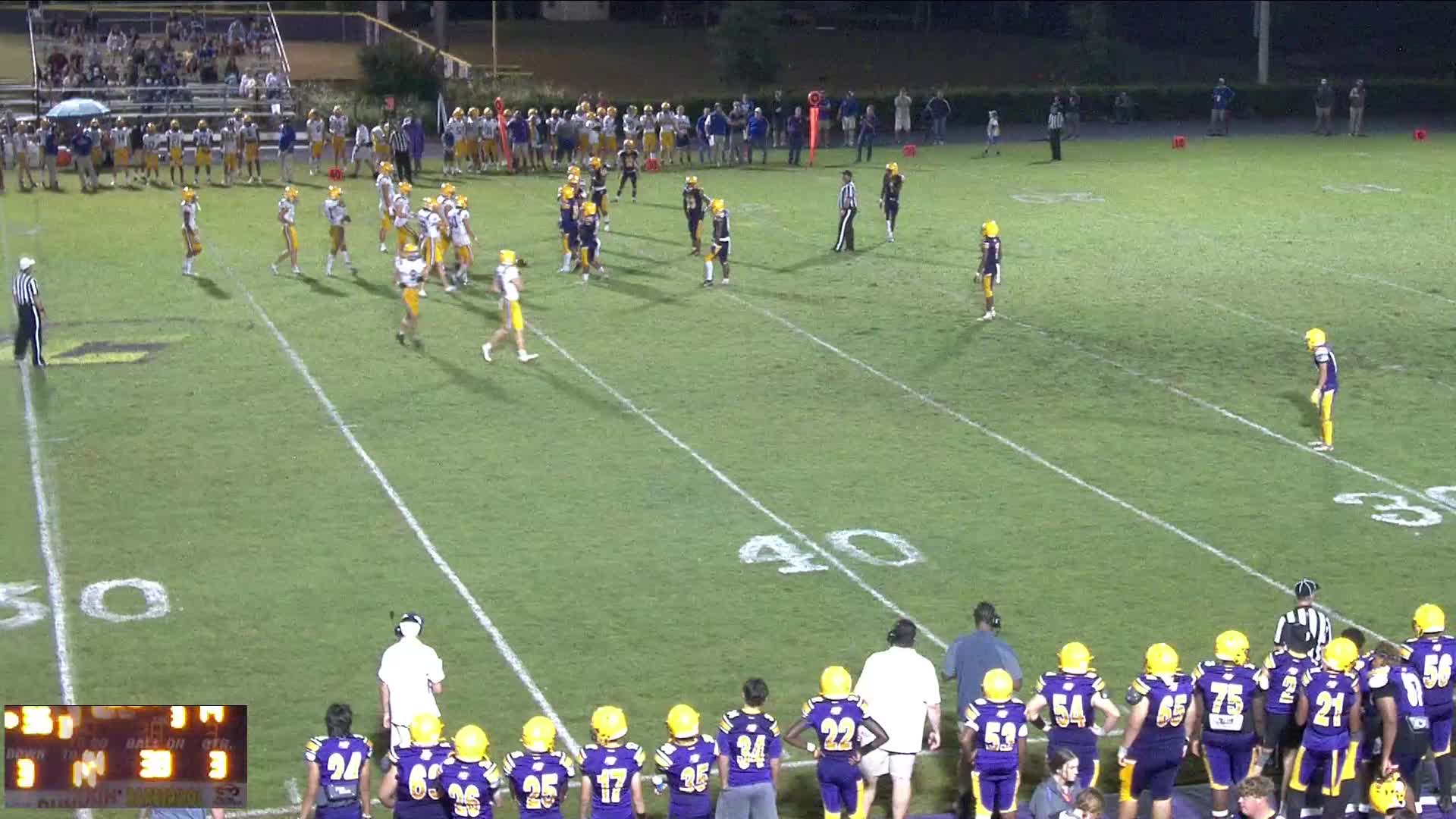 Athens Christian High School Donovan Duncan highlights Hudl