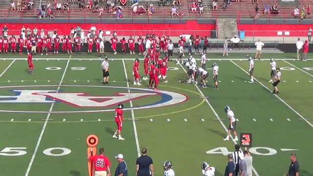 Freshman Football Fitch High School Youngstown Ohio