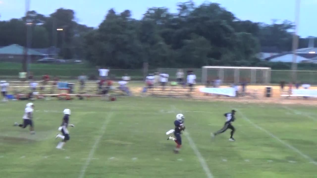 vs. McIntosh High School Chandler Rigdon highlights Hudl