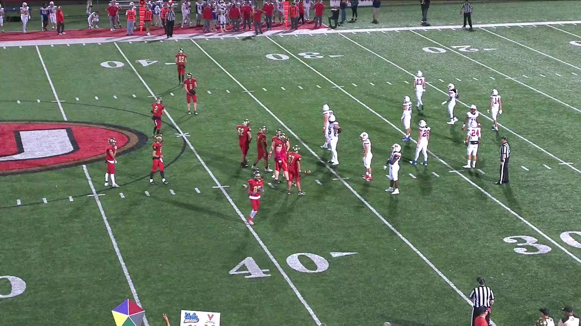 Senior Highlights - Luke Hudson highlights - Hudl