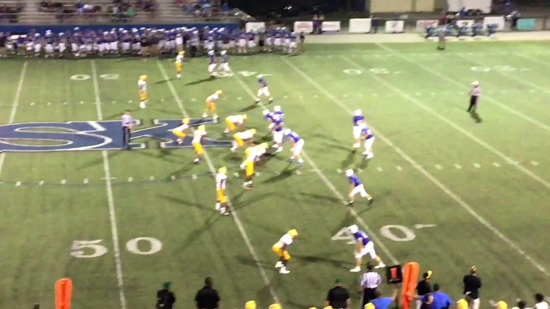 Bryan Station - Gunner Fisher highlights - Hudl